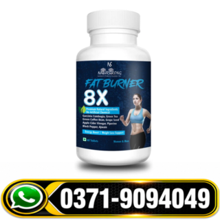 Nature Strong Fat Burner 8X – Advanced Weight Management Formula