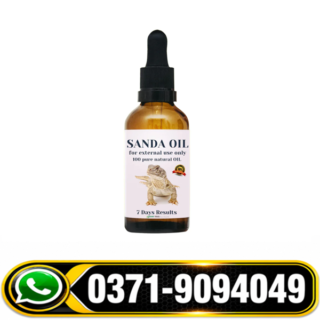 Sanda Herbal Massage Oil for Men – Herbal Wellness Massage Oil in Pakistan