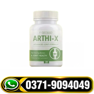 Arthi-X Advanced Joint Formula Tablets | Joint Support Supplement for Mobility & Comfort