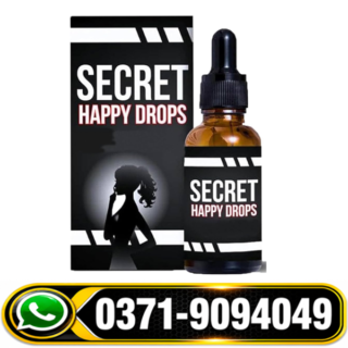 Happy Secret Drops Herbal Wellness Drops | Natural Daily Mood & Relaxation Support
