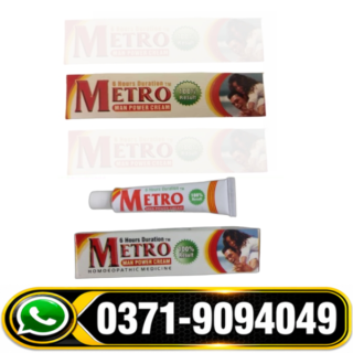 Original Metro Delay Cream – Long-Lasting Performance Delay Cream for Men