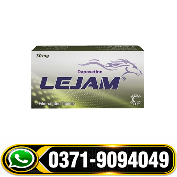 Lejam Dapoxetine 30 mg Tablet 4pcs - Made in Saudia