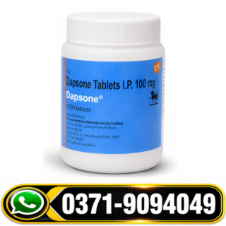 Dapsone 100mg Tablets | Uses, Benefits & Trusted Quality