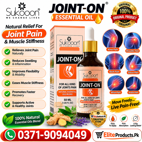 Sukoon Joint-On Essential Oil in Pakistan