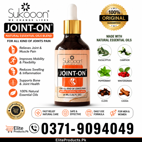 How To Use Joint On Oil By Sukoon