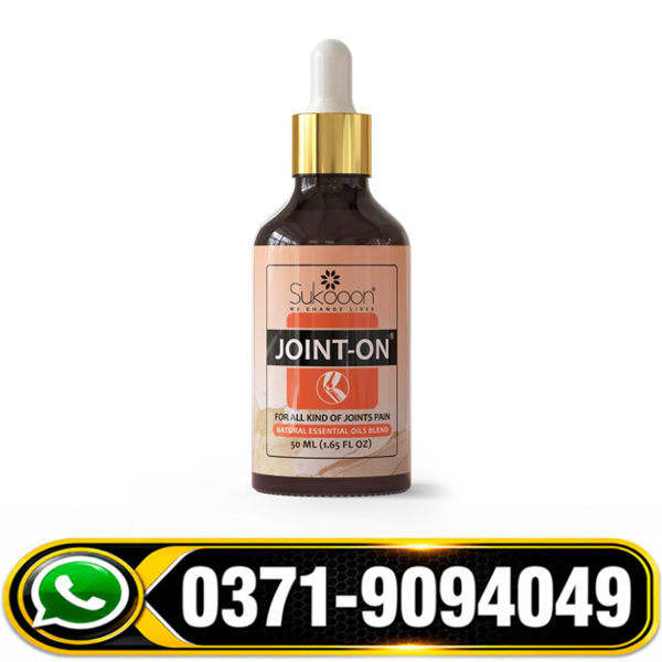 Sukoon Joint-On Essential Oil – Natural Massage Oil for Joint & Muscle Comfort