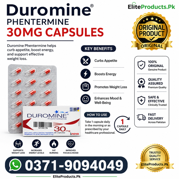 Duromine Phentermine Capsules Benefits