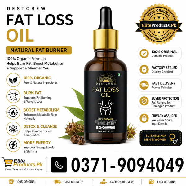 Benefits Fat Loss Slimming Oil