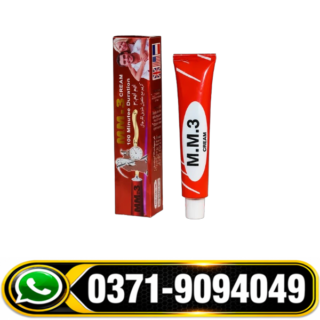 MM3 Timing Delay Cream Price in Pakistan