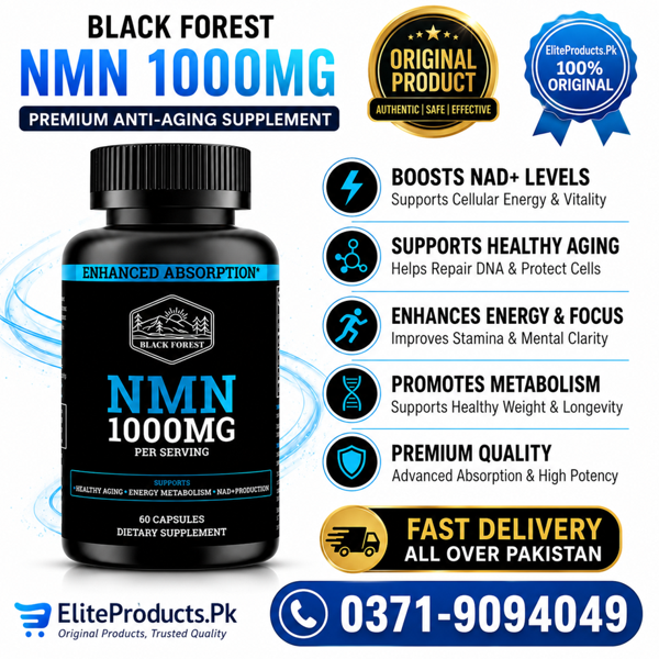 Black Forest NMN Supplements 1000mg Capsules Price, Black Forest NMN Supplements 1000mg Capsules Buy in Layyah, Black Forest NMN Supplements 1000mg Capsules Price in Faisalabad, Black Forest NMN Supplements 1000mg Capsules in Jhelum, Black Forest NMN Supplements 1000mg Capsules in Khanewal, Black Forest NMN Supplements 1000mg Capsules Price in Multan,