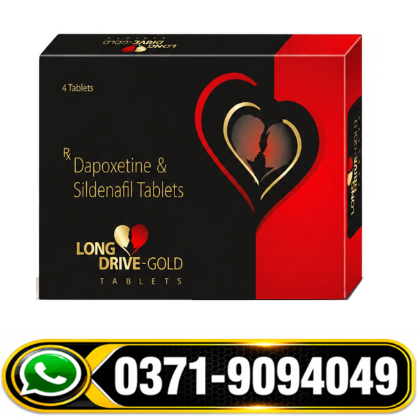 Long Drive Dapoxetine 60mg Tablets in Pakistan
