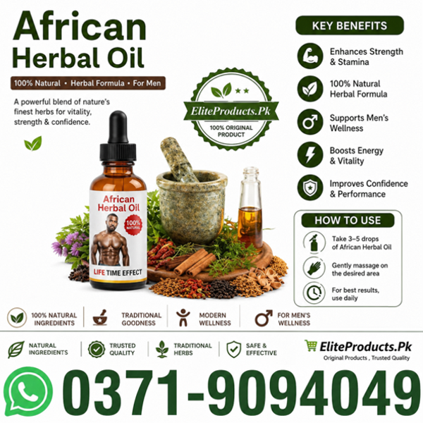 African Herbal Oil Price, African Herbal Oil in Layyah, African Herbal Oil Price in Faisalabad, African Herbal Oil in Jhelum, African Herbal Oil in Khanewal, African Herbal Oil Price in Multan, African Herbal Oil in Nawabshah, African Herbal Oil Price in Pakistan, African Herbal Oil in Jhang, African Herbal Oil near me, African Herbal Oil in Jhelum, African Herbal Oil Price in Kasur, African Herbal Oil Price in Karachi, African Herbal Oil in Lahore,