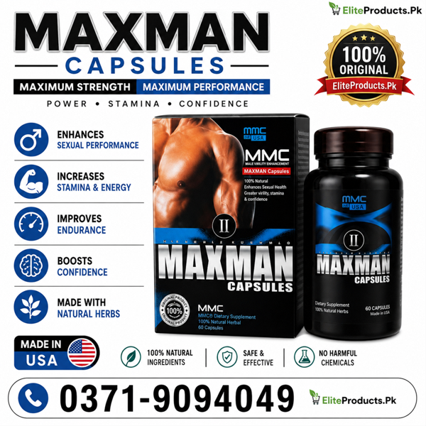 How to Use Maxman Capsules, Max Man Tablet Ke Fayde, Maxman Capsules Benefits, Maxman Capsules in Pakistan, Maxman Capsules Price in Bahawalpur, Maxman Capsules Price in Faisalabad, Maxman Capsules Price in Gujranwala, Maxman Capsules Price in Hyderabad, Maxman Capsules Price in Islamabad, Maxman Capsules Price in Karachi, Maxman Capsules Price in Lahore, Maxman Capsules Price in Multan, Maxman Capsules Price in Peshawar, Maxman Capsules Price in Quetta, Maxman Capsules Price in Rahim Yar Khan, Maxman Capsules Price in Rawalpindi, Maxman Capsules Price in Sialkot, Maxman Capsules Price in Sukkur, Maxman Original vs Fake, Maxman Tablet in Urdu, Maxman Tablet Price in Pakistan