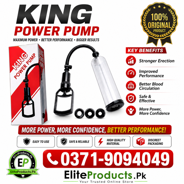 King Power Penis Pump Price, King Power Penis Pump side effects, King Power Penis Pump in Urdu, King Power Penis Pump in How to use, King Power Penis Pump in Karachi, King Power Penis Pump Price in Multan, King Power Penis Pump in Lahore, King Power Penis Pump Price in Pakistan,