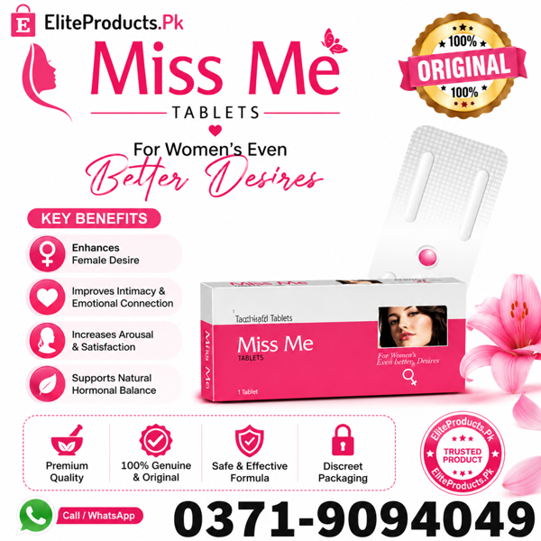 Miss Me Tablets Price, Miss Me Tablets side effects, Miss Me Tablets in Urdu, Miss Me Tablets in How to use, Miss Me Tablets in Karachi, Miss Me Tablets Price in Multan, Miss Me Tablets in Lahore, Miss Me Tablets Price in Pakistan,