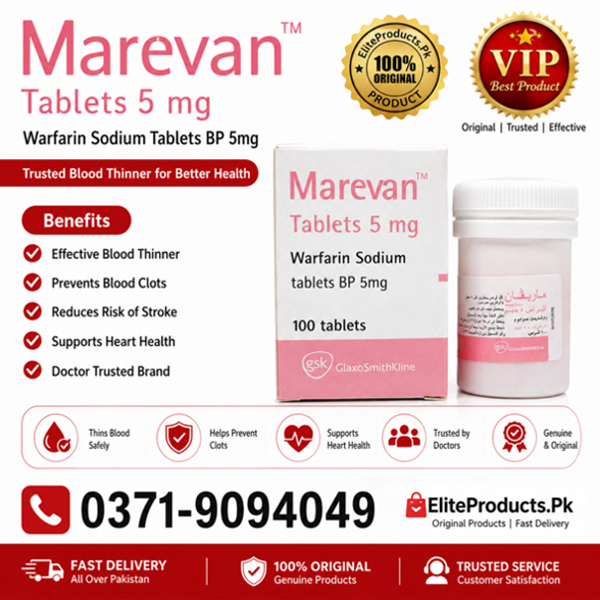 Marevan Warfarin Sodium 5Mg Tablets Side Effects, Marevan Warfarin Sodium 5Mg Tablets How to Use, Marevan Warfarin Sodium 5Mg Tablets in Faisalabad, Marevan Warfarin Sodium 5Mg Tablets in Lahore, Marevan Warfarin Sodium 5Mg Tablets in Urdu, Marevan Warfarin Sodium 5Mg Tablets in Multan, Marevan Warfarin Sodium 5Mg Tablets in Pakistan, Marevan Warfarin Sodium 5Mg Tablets in Rawalpindi,