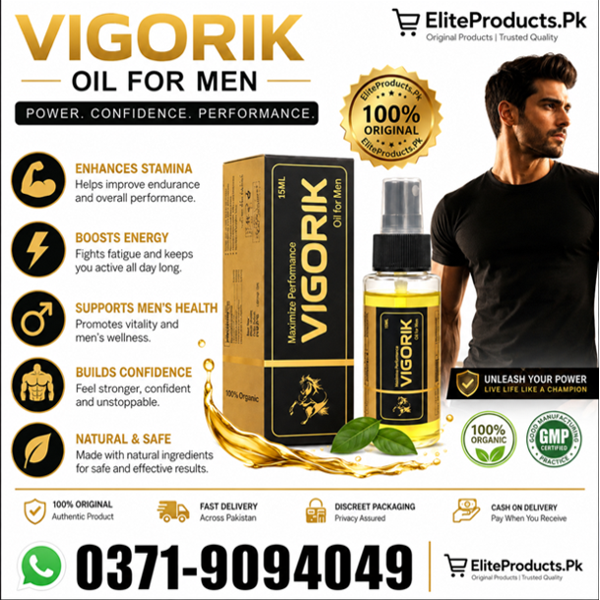 Vigorik Oil in Price, Vigorik Oil s in Side Effects, Vigorik Oil Urdu, Vigorik Oil How to Use, Vigorik Oil in Benefits, Vigorik Oil in Lahore, Vigorik Oil in Karachi, Vigorik Oil in Rawalpindi, Vigorik Oil in Peshawar, Vigorik Oil in Quetta, Vigorik Oil in Faisalabad,