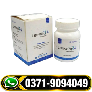 Lenvatinib IP 4 Mg Capsules: Indications, Benefits, Side Effects & How to Take