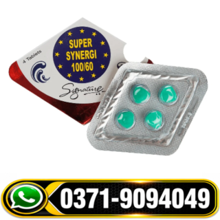 Super Synergi Tablets Key Benefits