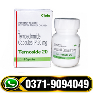 Temozolomide Capsules 20mg – Brain Cancer Treatment | Genuine Temozolomide 20 mg Capsules