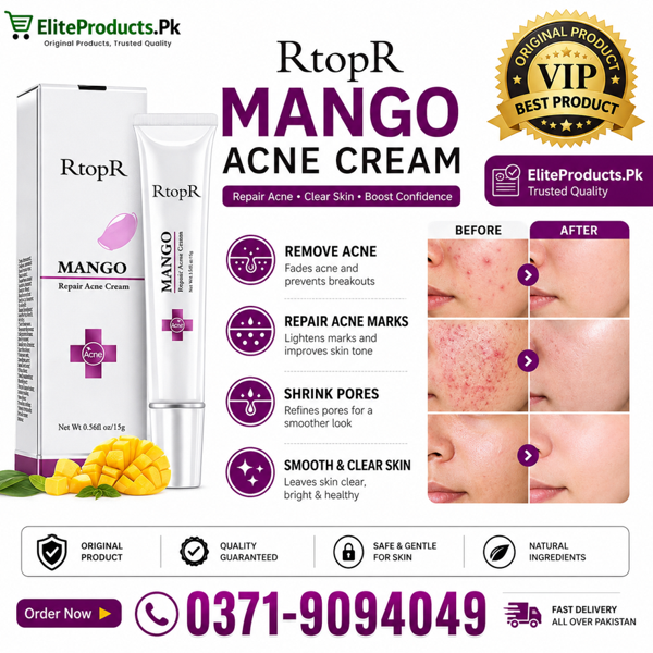 RTOPR Mango Acne Cream in Pakistan
