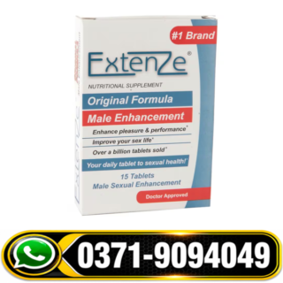 Extenze 30 Formula Male Sexual Enhancement Tablets in Pakistan