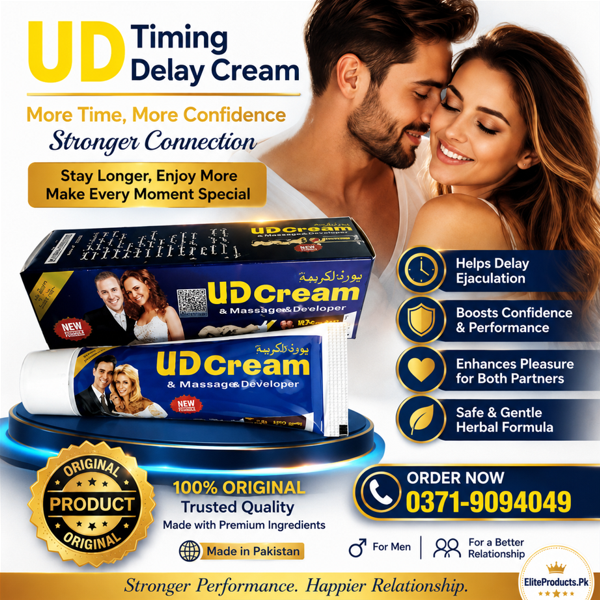 Key Benefits Ud Timing Delay Cream in Layyah