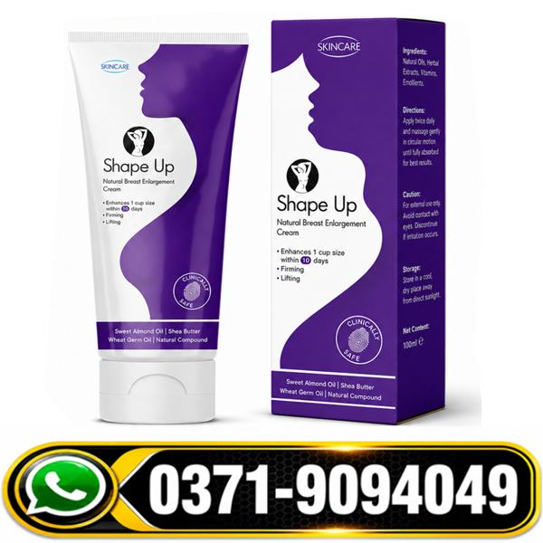Shape Up Breast Enlargement Cream - Price & Benefits
