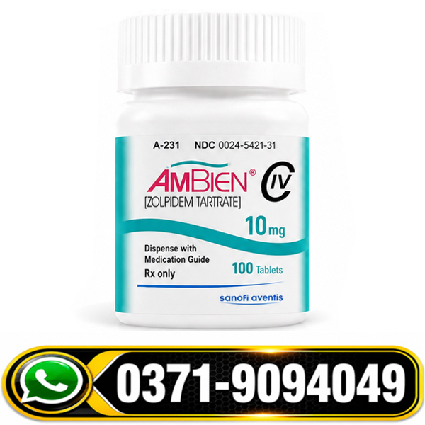 Buy Ambien 10mg Tablets Online in Pakistan | Price & How to Use