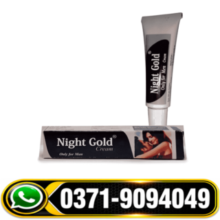Night Gold Delay Cream
