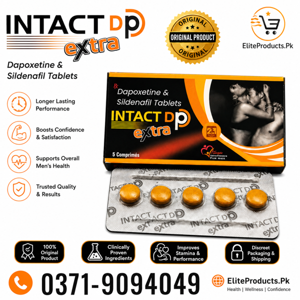 Dapoxetine Sildenafil Tablets, Dapoxetine Tablets, ED and PE Tablets, ED Medicine, Erectile Dysfunction Medicine, Health Cart, Intact DP Extra, Intact DP Extra Dapoxetine & Sildenafil Tablets in Faisalabad,