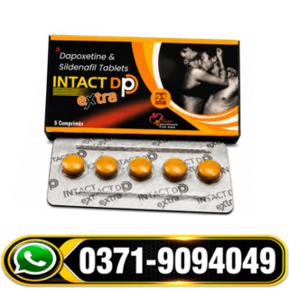 Intact DP Extra Tablets in Pakistan (Sildenafil & Dapoxetine) Price Uses Benefits