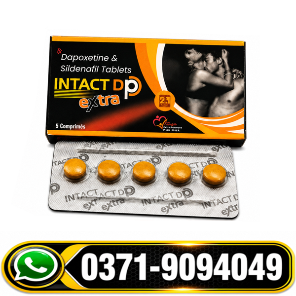 Intact DP Extra Tablets in Pakistan (Sildenafil & Dapoxetine) Price Uses Benefits