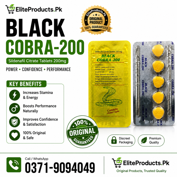 Black Cobra 200 Mg Timing, Black Cobra 200mg, Black Cobra 200mg Tablets Price in Faisalabad, Black Cobra 200mg Tablets Price in Gujranwala, Black Cobra 200mg Tablets Price in Hyderabad,