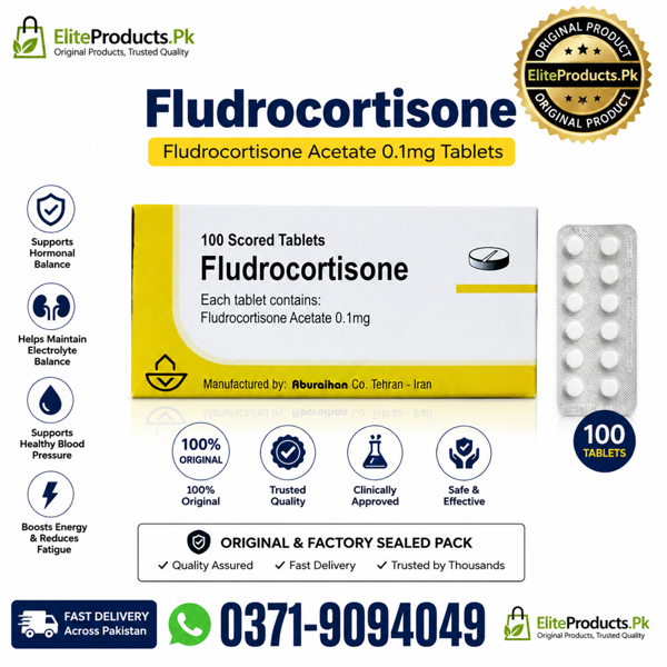 Fludrocortisone 0.1 Mg Tablets Benefits
