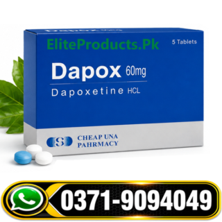 Dapox 60mg Dapoxetine HCL Tablets Online in Pakistan