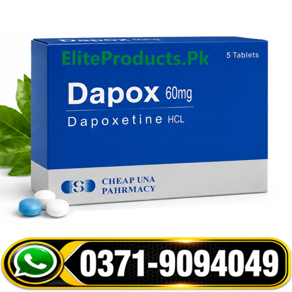 Dapox 60mg Dapoxetine HCL Tablets Online in Pakistan
