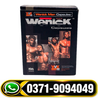 Original Wenick Capsules Online in Pakistan – Herbal Male Wellness Capsules