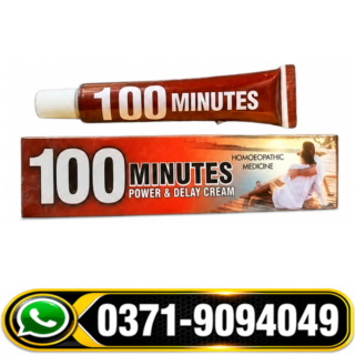 100 Minutes Timing Delay Cream – Long Lasting Performance Cream for Men