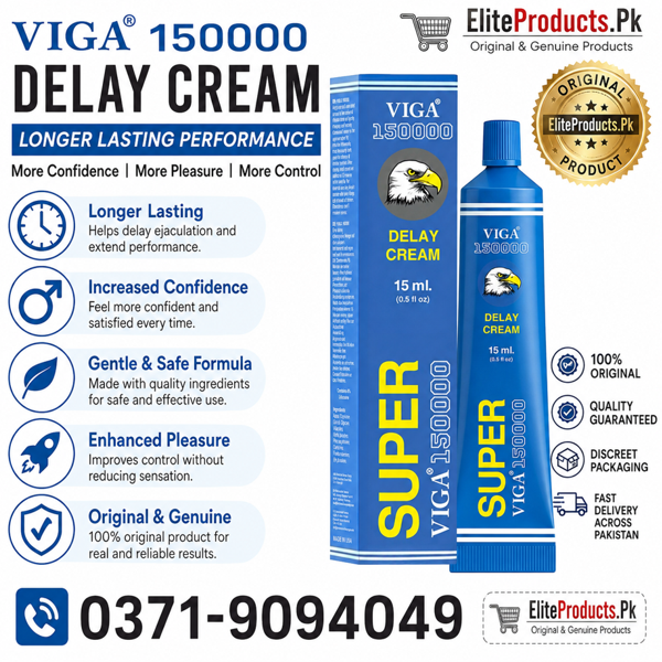 Super Viga 150000 Delay Cream Price in Karachi, Super Viga 150000 Delay Cream Price in Lahore, Super Viga 150000 Delay Cream Price in Multan, Super Viga 150000 Delay Cream Price in Peshawar, Super Viga 150000 Delay Cream Price in Rawalpindi, Uses of Super Viga 150000 Delay Cream