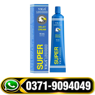 Super Viga 150000 Timing Delay Cream for Men | Long-Lasting Performance | EliteProducts.Pk