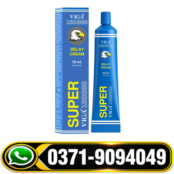 Super Viga 150000 Timing Delay Cream for Men | Long-Lasting Performance | EliteProducts.Pk