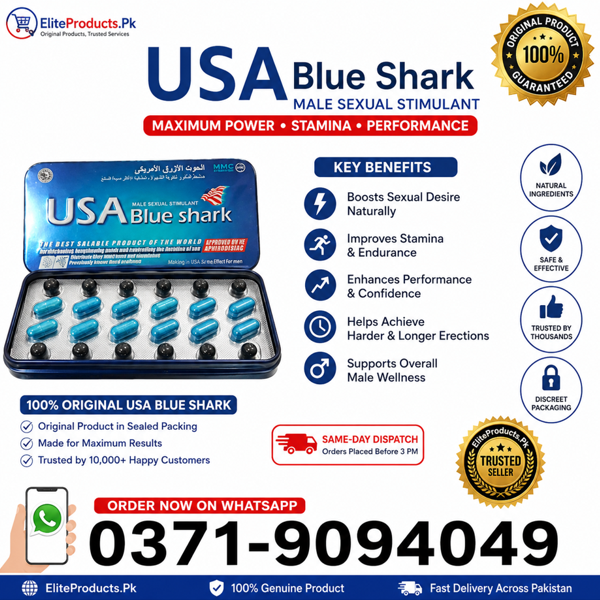 Blue Shark Male Enhancement Capsules, Blue Shark Timing Capsule in Pakistan, USA Blue Shark Capsules, Blue Shark Capsules in Pakistan, Blue Shark Capsules Price in Pakistan, Blue Shark Capsules in Islamabad, Blue Shark Capsules in Lahore, Blue Shark Capsules in Karachi, Blue Shark Capsules in Peshawar,
