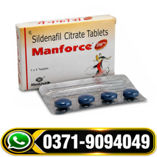 Manforce Sildenafil Tablets Price in Pakistan