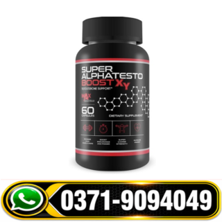 Alpha Testo Boost X in Pakistan