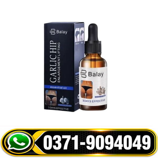 Garlic Hip Up Oil in Pakistan
