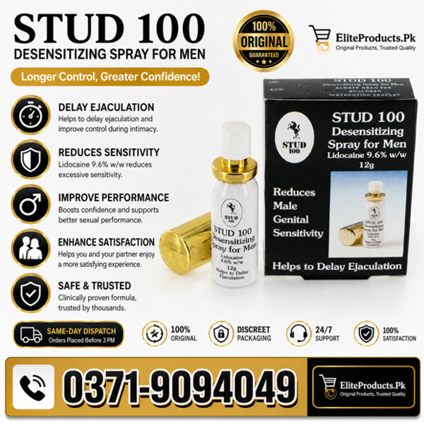 STUD 100 Genital Desensitizer Spray Side Effects, STUD 100 Genital Desensitizer Spray How to Use, STUD 100 Genital Desensitizer Spray Faisalabad, STUD 100 Genital Desensitizer Spray in Lahore, STUD 100 Genital Desensitizer Spray in Urdu, STUD 100 Genital Desensitizer Spray Price in Multan, STUD 100 Genital Desensitizer Spray Price in Pakistan, STUD 100 Genital Desensitizer Spray Price in Rawalpindi,