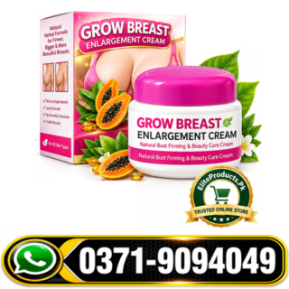 Grow Breast Enlargement Cream in Pakistan
