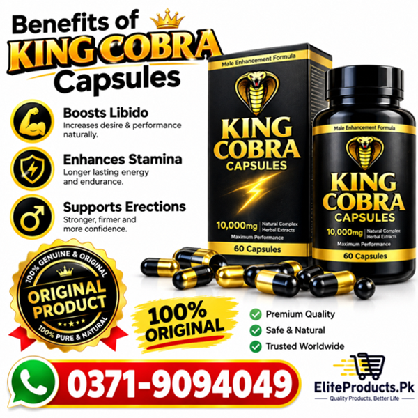King Cobra Capsules Side Effects, King Cobra Capsules How to Use, King Cobra Capsules Faisalabad, King Cobra Capsules in Lahore, King Cobra Capsules in Urdu, King Cobra Capsules Price in Multan, King Cobra Capsules Price in Pakistan, King Cobra Capsules Price in Rawalpindi,