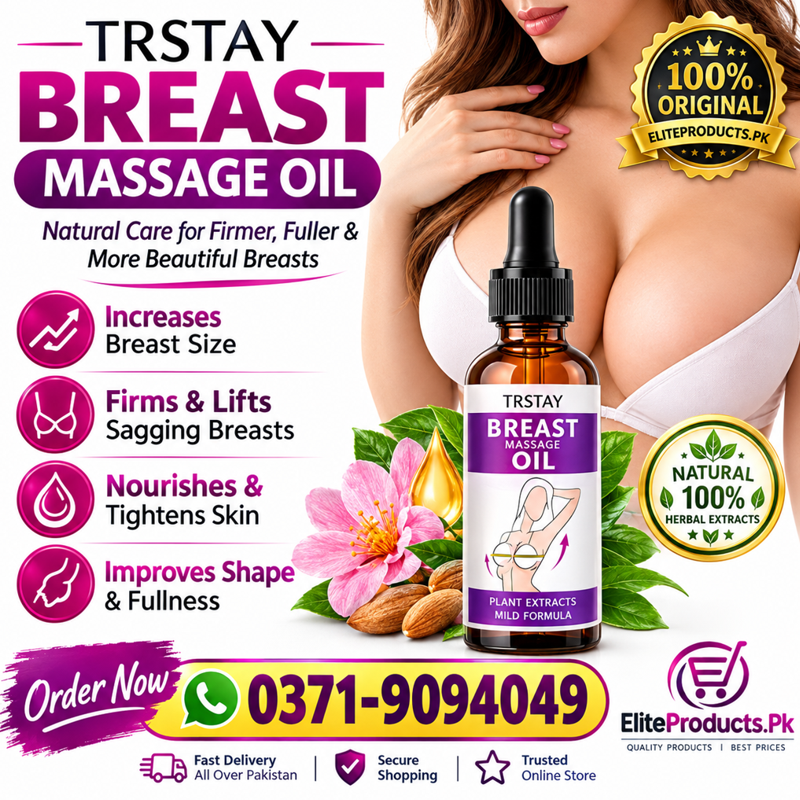 Benefits of Trstay Breast Massage Oil